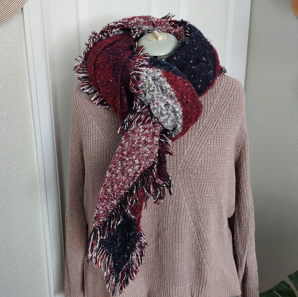 Blanket scarf